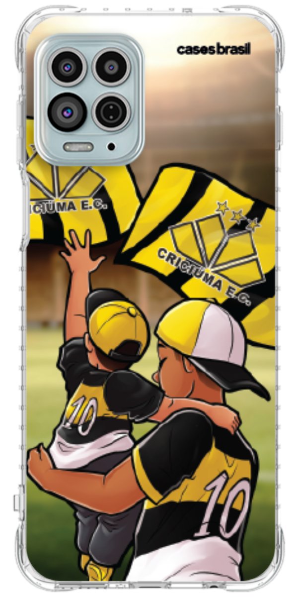 Capinha para celular Crciúma Torcedor Oficial 02
