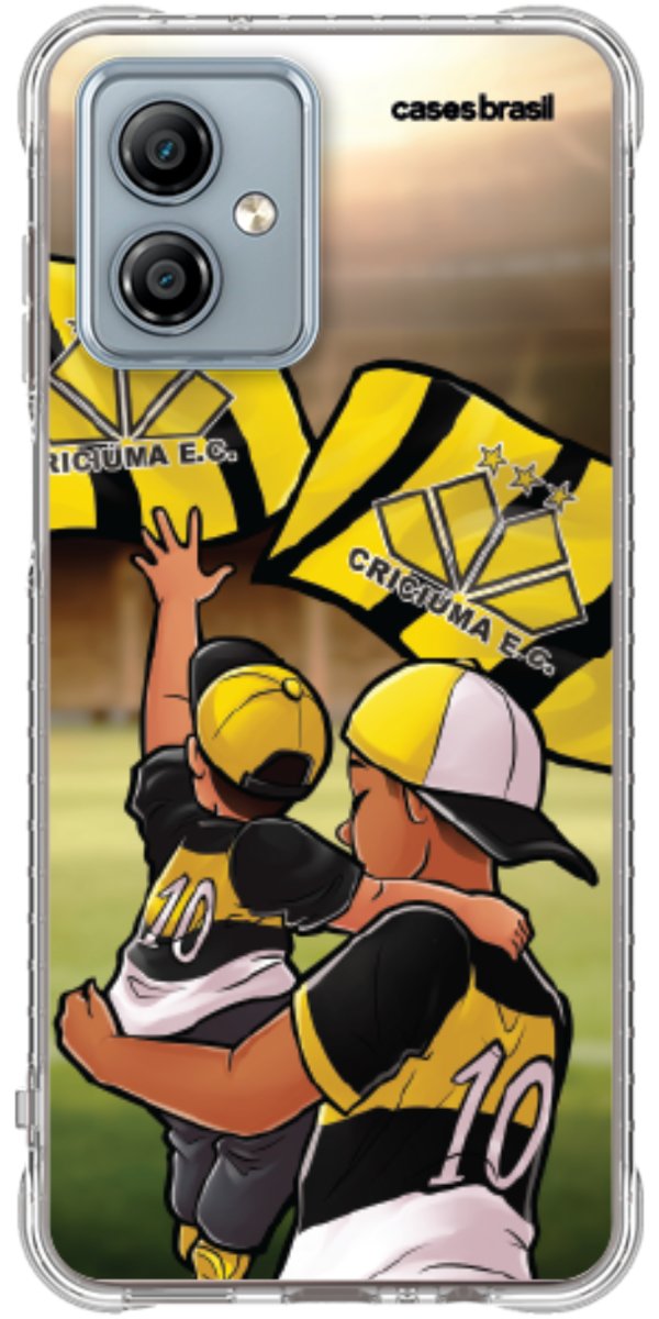 Capinha para celular Crciúma Torcedor Oficial 02
