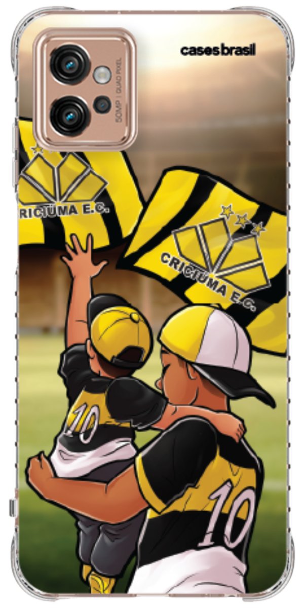 Capinha para celular Crciúma Torcedor Oficial 02