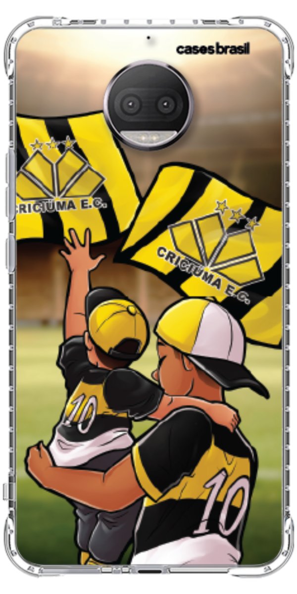 Capinha para celular Crciúma Torcedor Oficial 02