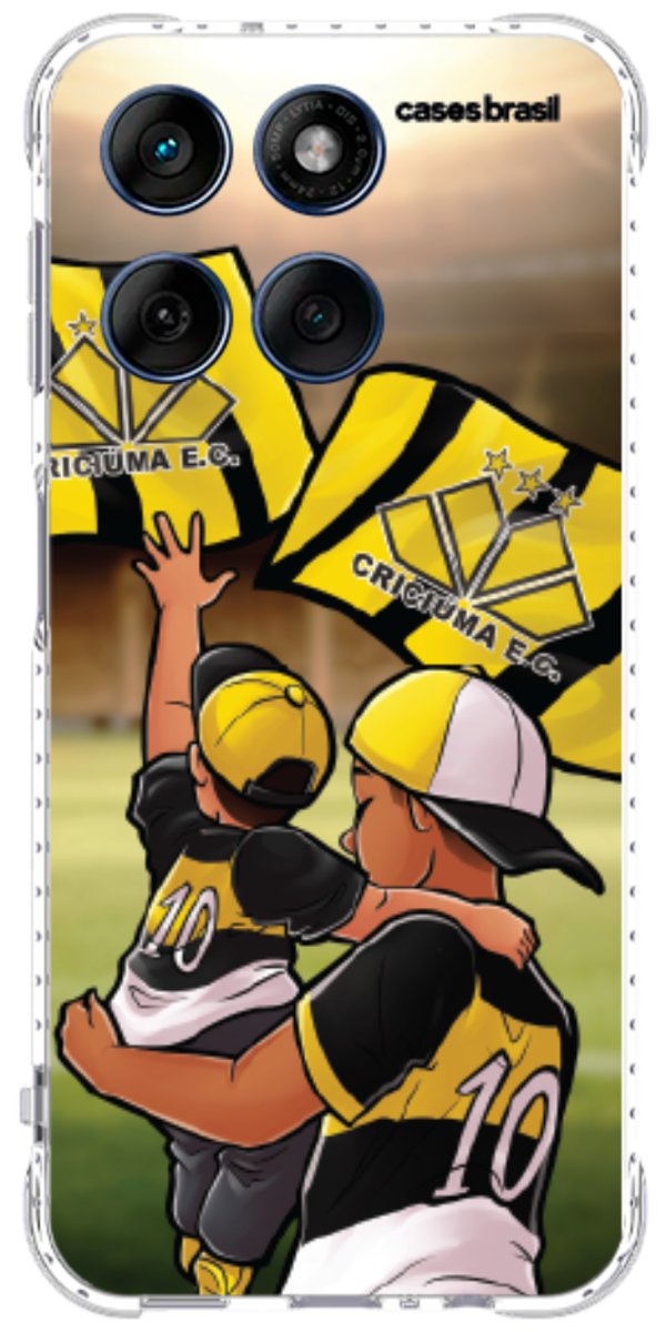 Capinha para celular Crciúma Torcedor Oficial 02