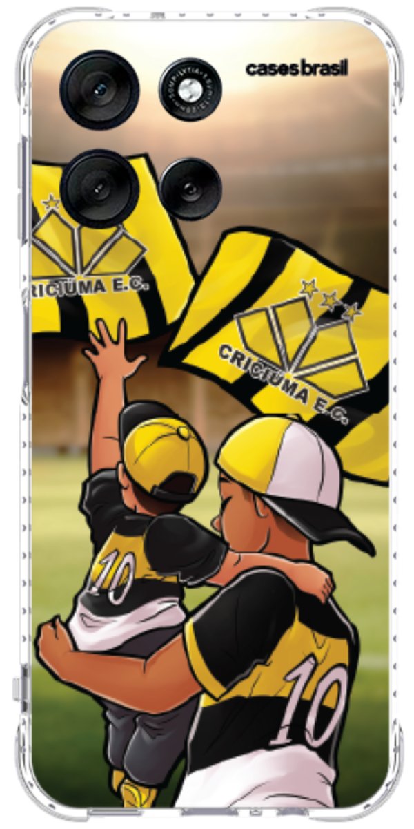 Capinha para celular Crciúma Torcedor Oficial 02