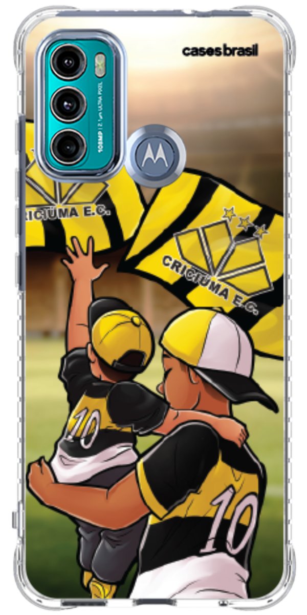 Capinha para celular Crciúma Torcedor Oficial 02