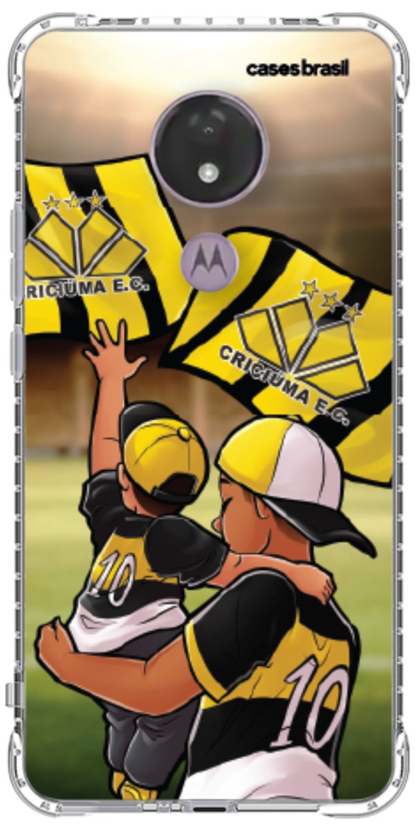 Capinha para celular Crciúma Torcedor Oficial 02