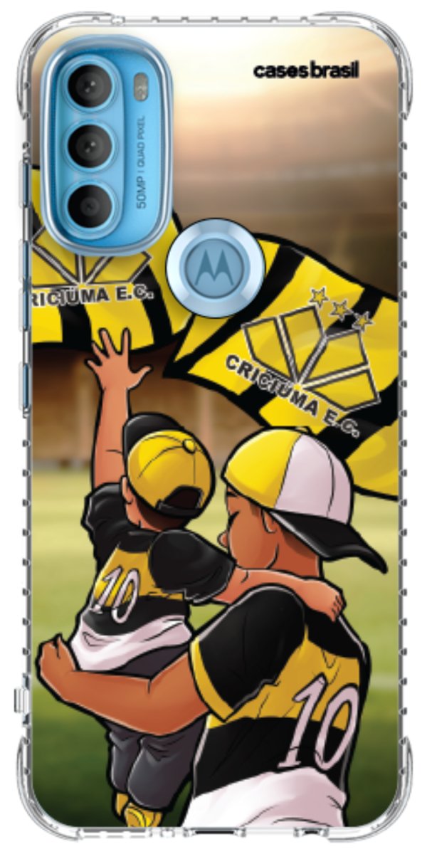 Capinha para celular Crciúma Torcedor Oficial 02