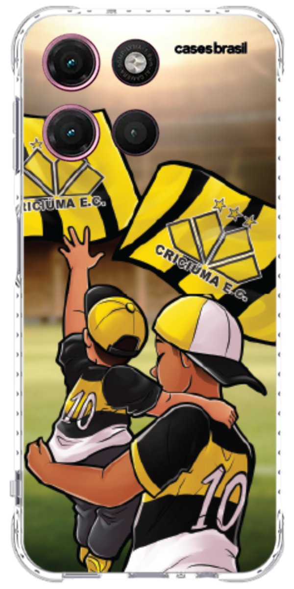 Capinha para celular Crciúma Torcedor Oficial 02