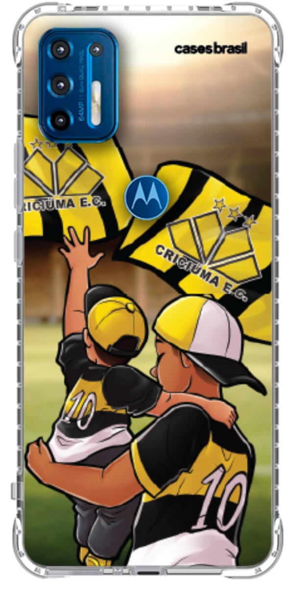 Capinha para celular Crciúma Torcedor Oficial 02