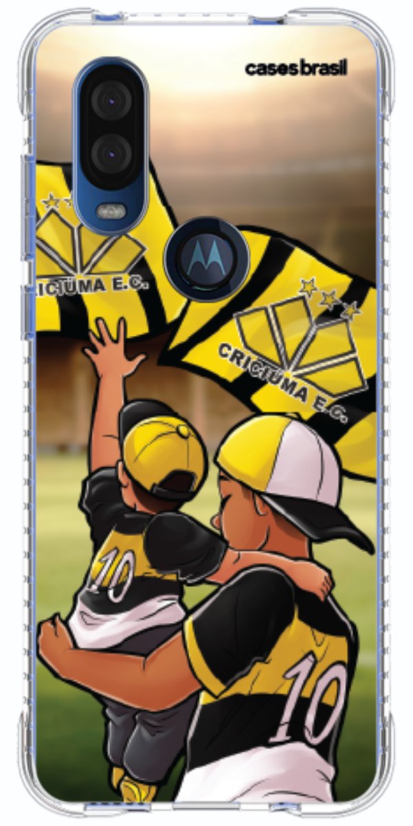 Capinha para celular Crciúma Torcedor Oficial 02