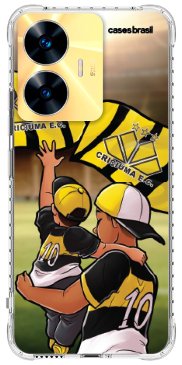Capinha para celular Crciúma Torcedor Oficial 02
