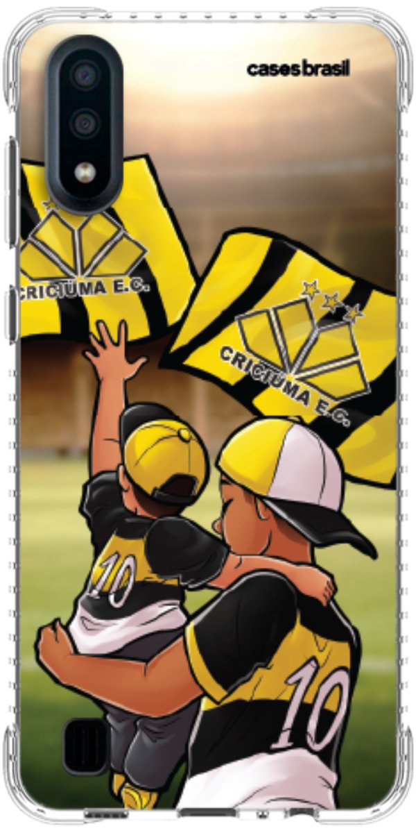 Capinha para celular Crciúma Torcedor Oficial 02