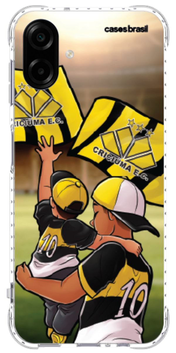 Capinha para celular Crciúma Torcedor Oficial 02