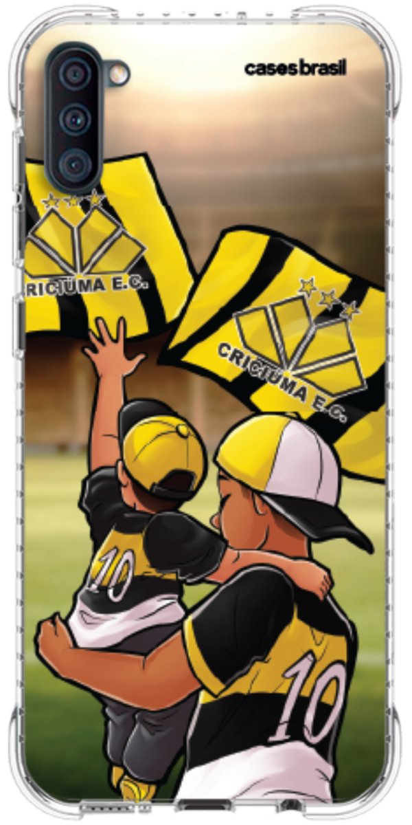 Capinha para celular Crciúma Torcedor Oficial 02