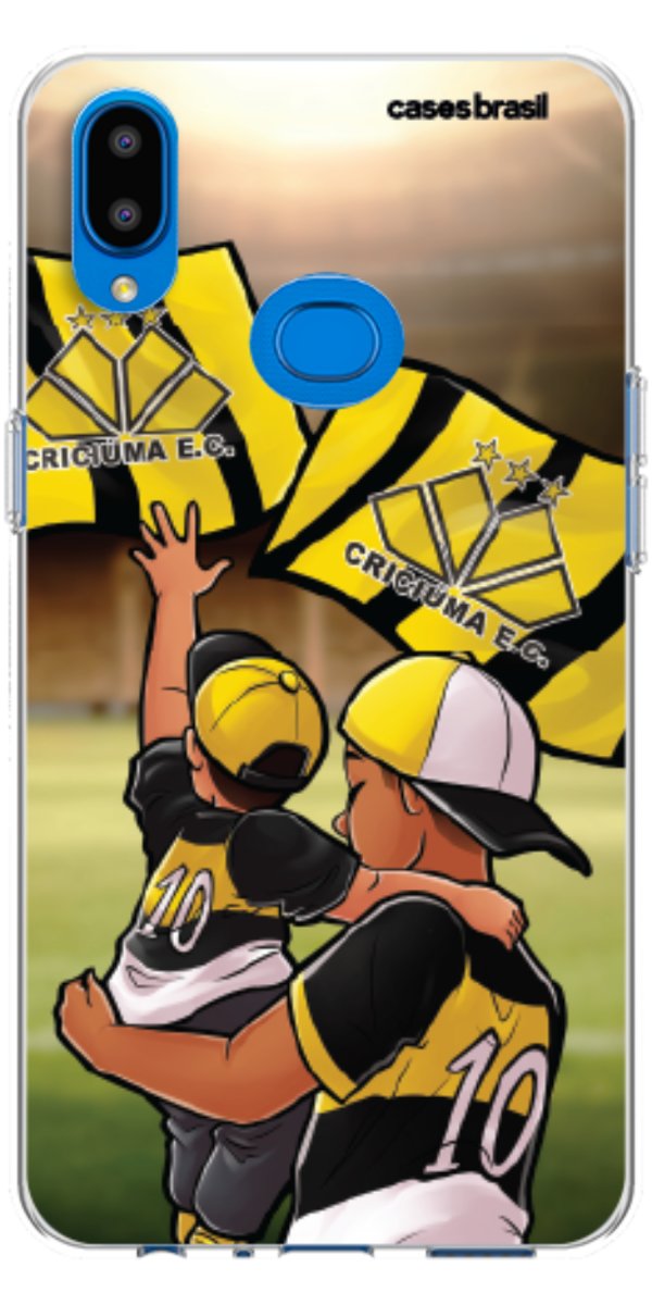 Capinha para celular Crciúma Torcedor Oficial 02