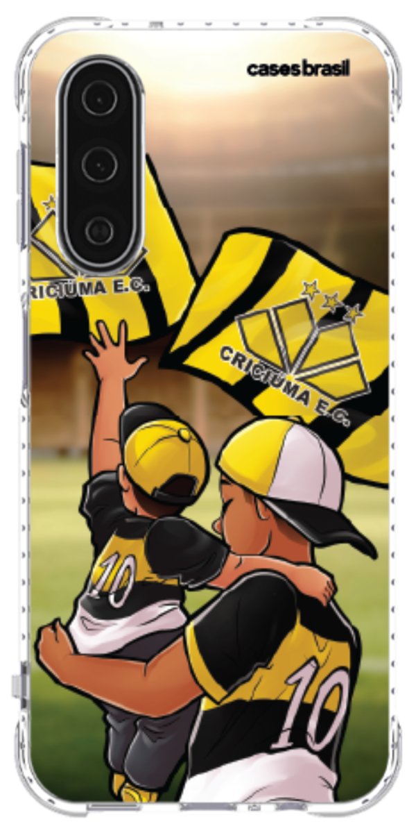 Capinha para celular Crciúma Torcedor Oficial 02