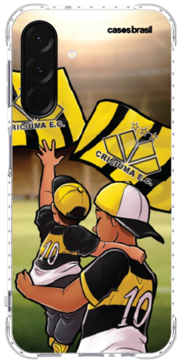 Capinha para celular Crciúma Torcedor Oficial 02