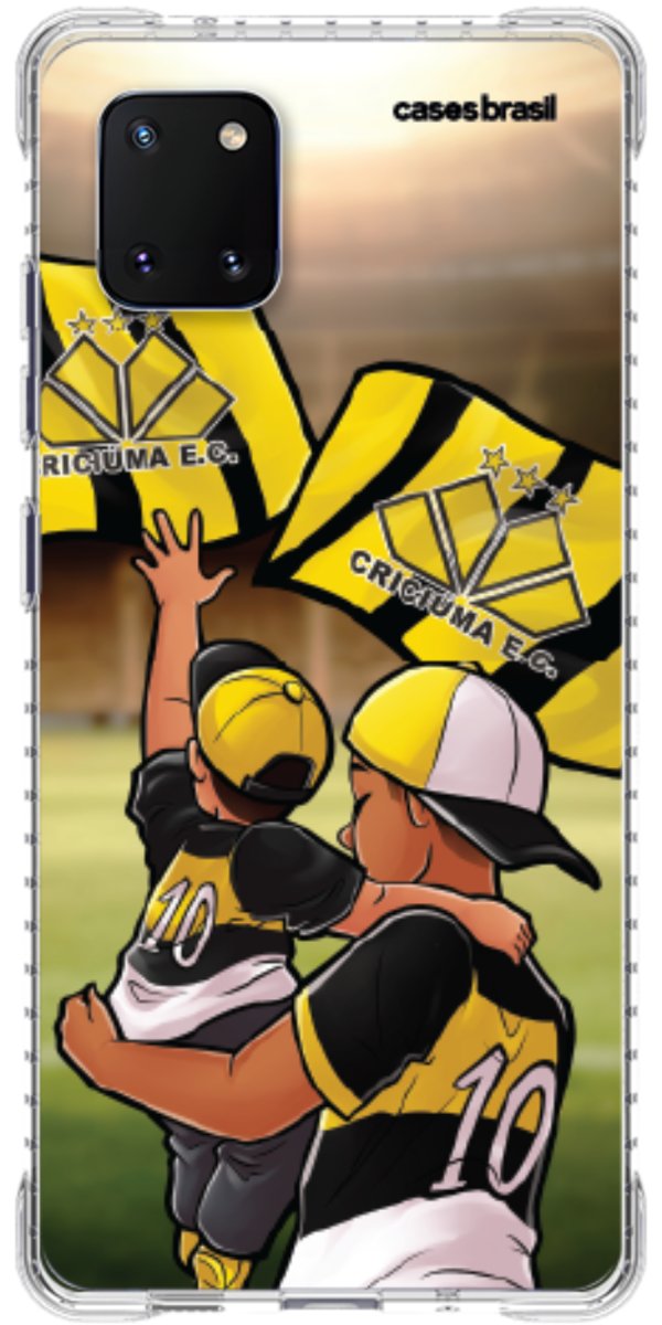 Capinha para celular Crciúma Torcedor Oficial 02