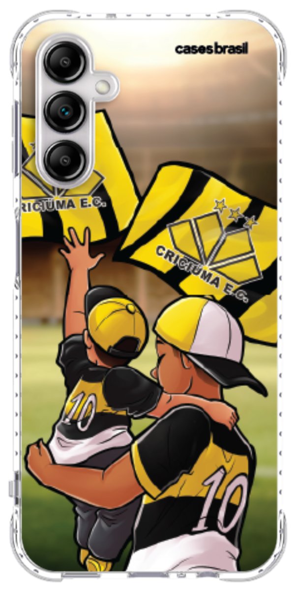 Capinha para celular Crciúma Torcedor Oficial 02