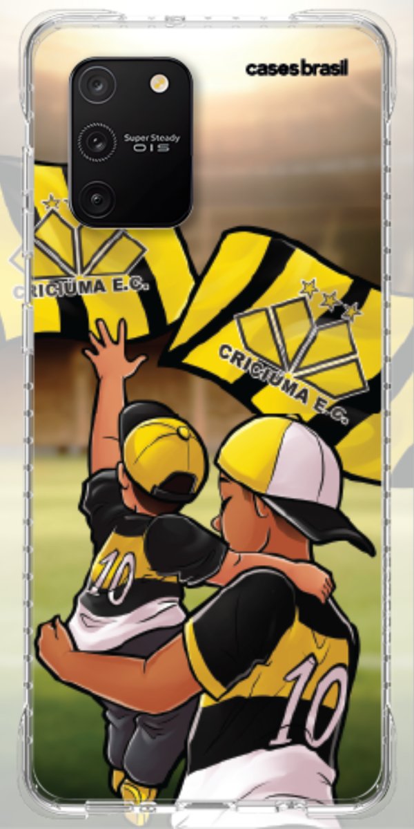 Capinha para celular Crciúma Torcedor Oficial 02