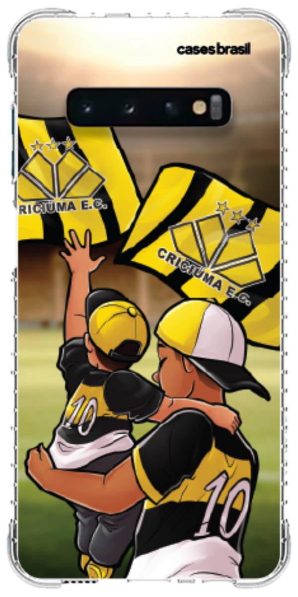 Capinha para celular Crciúma Torcedor Oficial 02