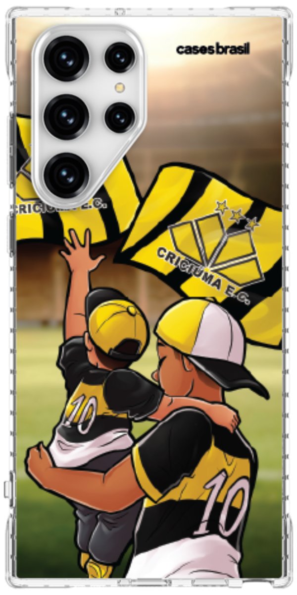 Capinha para celular Crciúma Torcedor Oficial 02