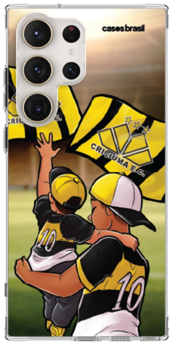 Capinha para celular Crciúma Torcedor Oficial 02