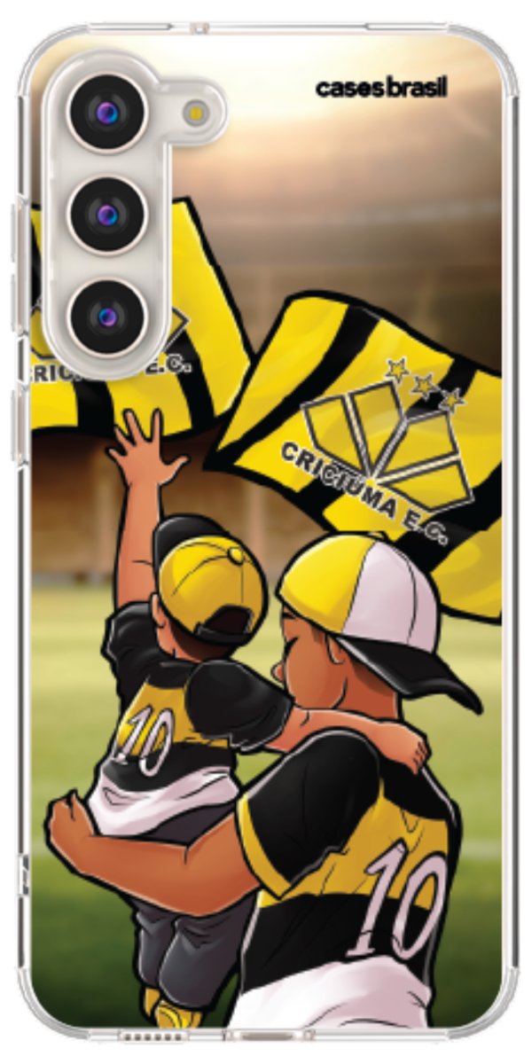 Capinha para celular Crciúma Torcedor Oficial 02