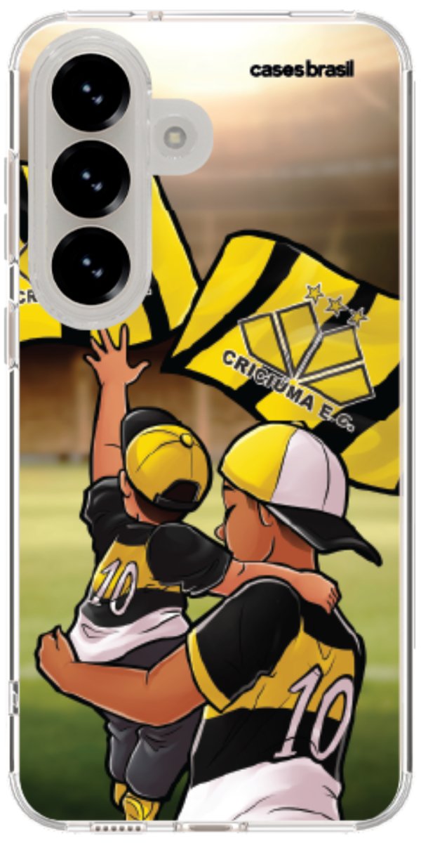 Capinha para celular Crciúma Torcedor Oficial 02