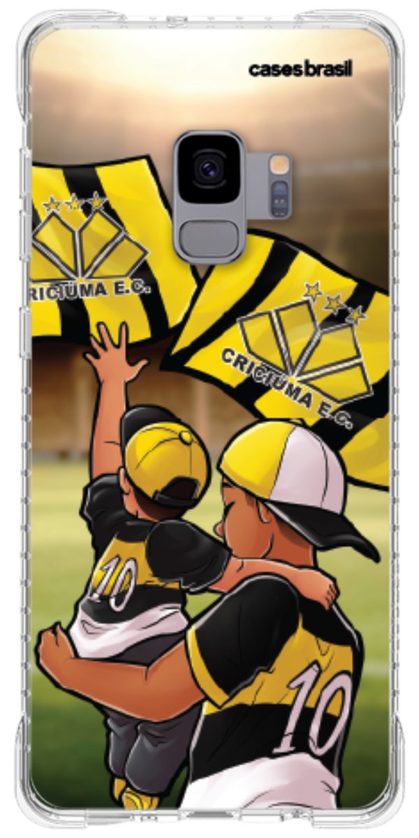 Capinha para celular Crciúma Torcedor Oficial 02