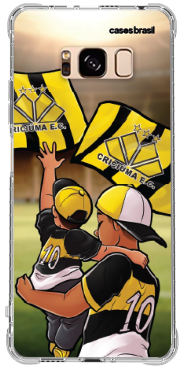 Capinha para celular Crciúma Torcedor Oficial 02