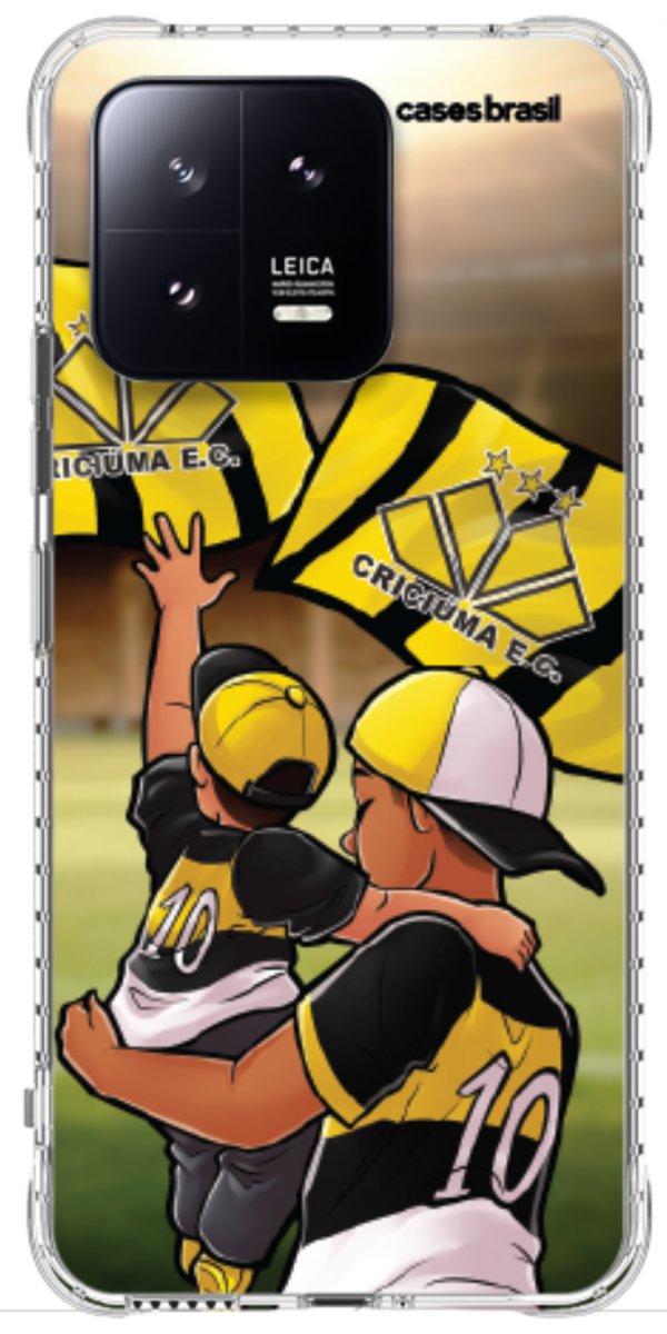 Capinha para celular Crciúma Torcedor Oficial 02