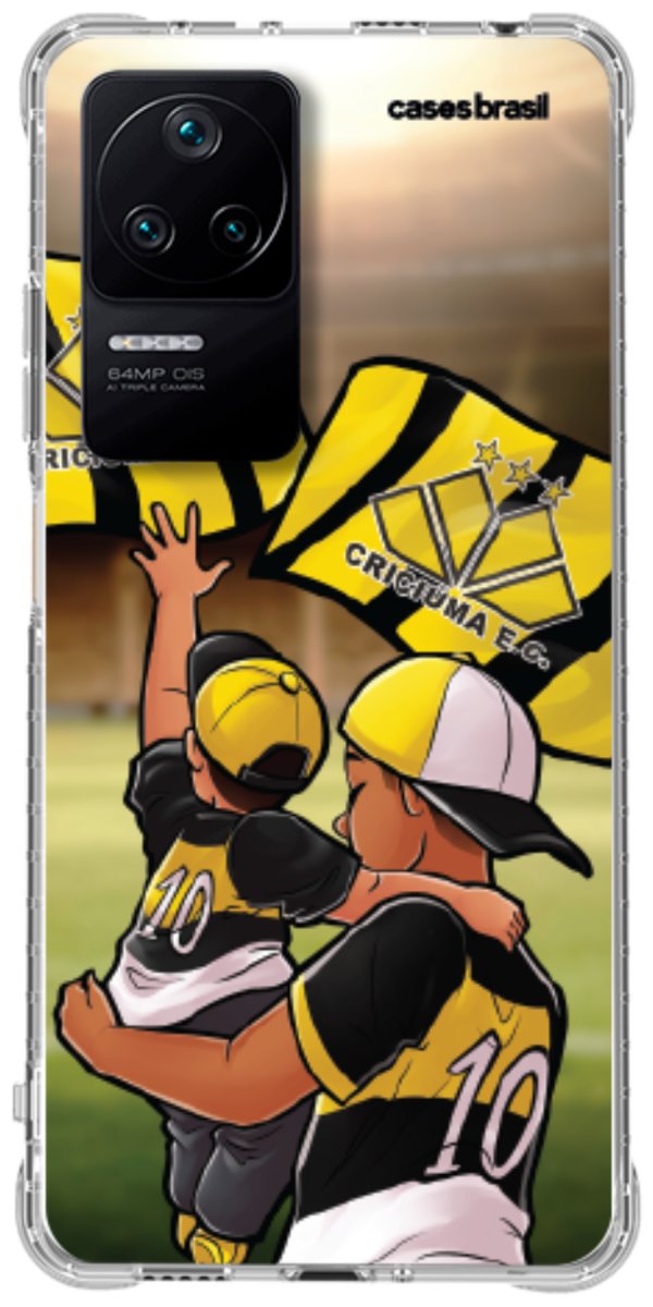 Capinha para celular Crciúma Torcedor Oficial 02
