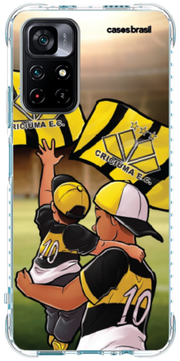 Capinha para celular Crciúma Torcedor Oficial 02