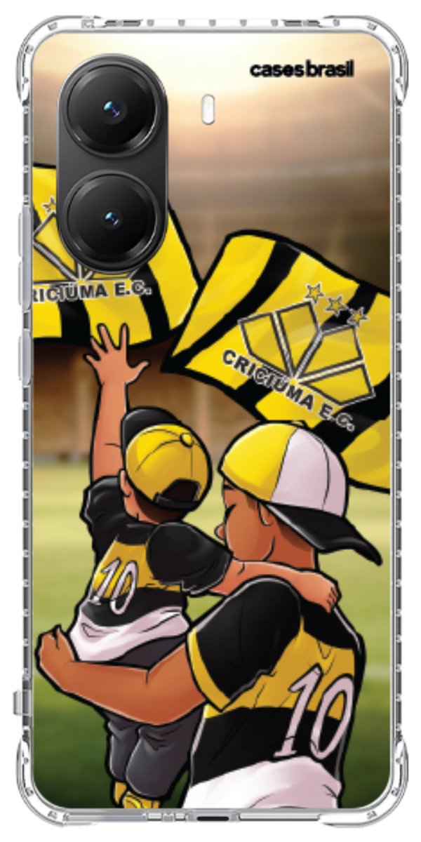 Capinha para celular Crciúma Torcedor Oficial 02