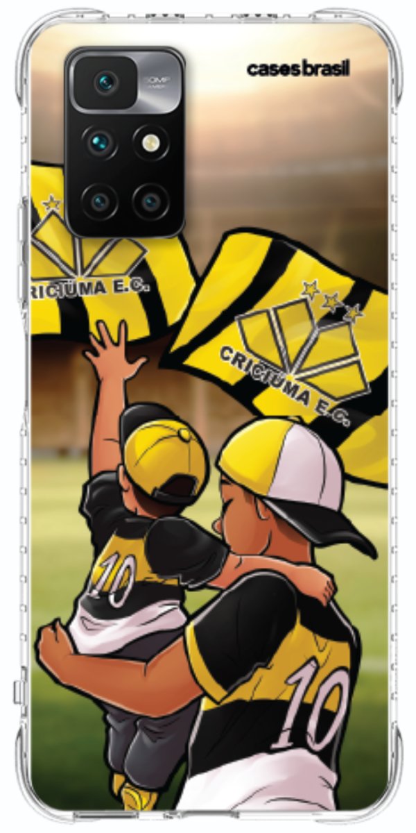 Capinha para celular Crciúma Torcedor Oficial 02