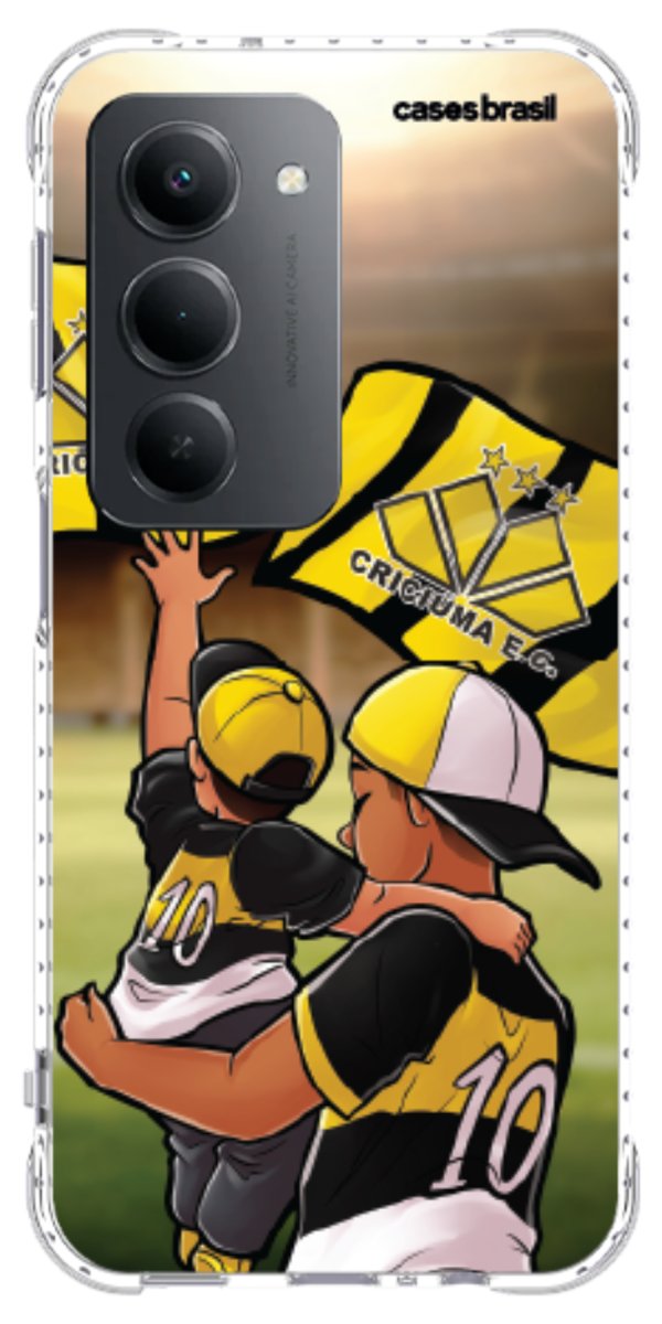 Capinha para celular Crciúma Torcedor Oficial 02