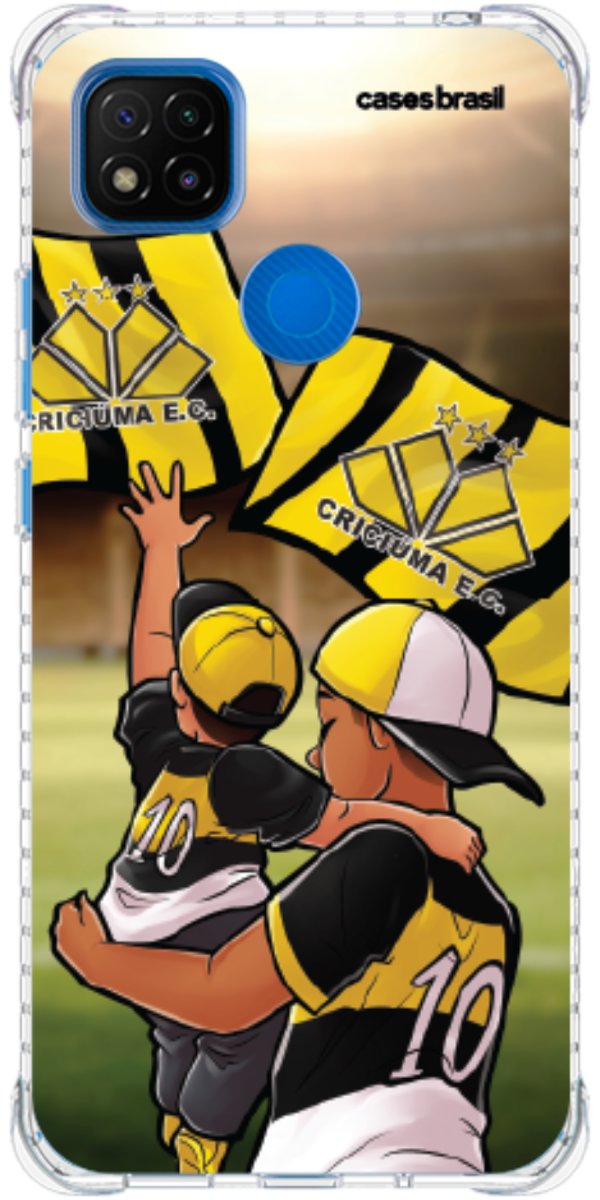 Capinha para celular Crciúma Torcedor Oficial 02