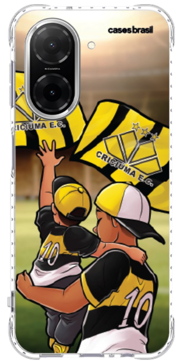 Capinha para celular Crciúma Torcedor Oficial 02