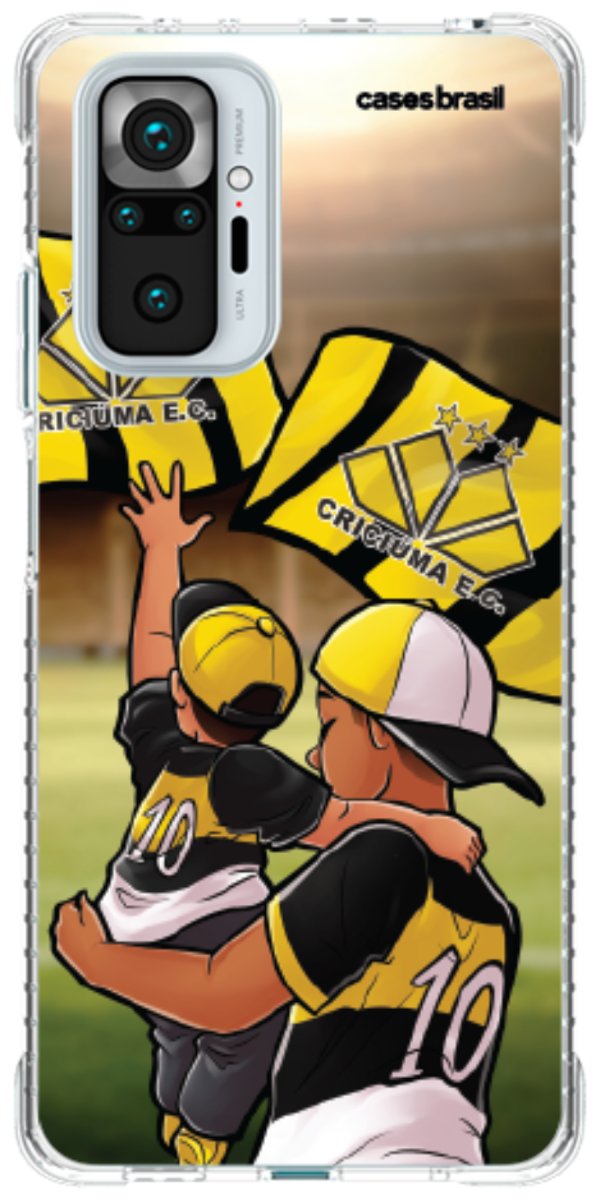 Capinha para celular Crciúma Torcedor Oficial 02