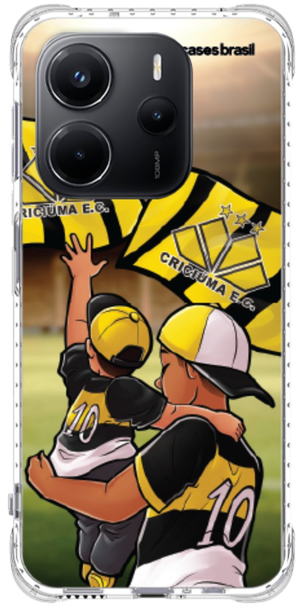 Capinha para celular Crciúma Torcedor Oficial 02