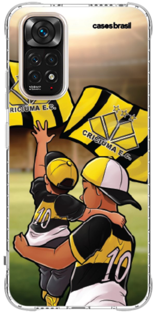 Capinha para celular Crciúma Torcedor Oficial 02