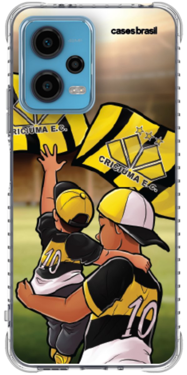 Capinha para celular Crciúma Torcedor Oficial 02
