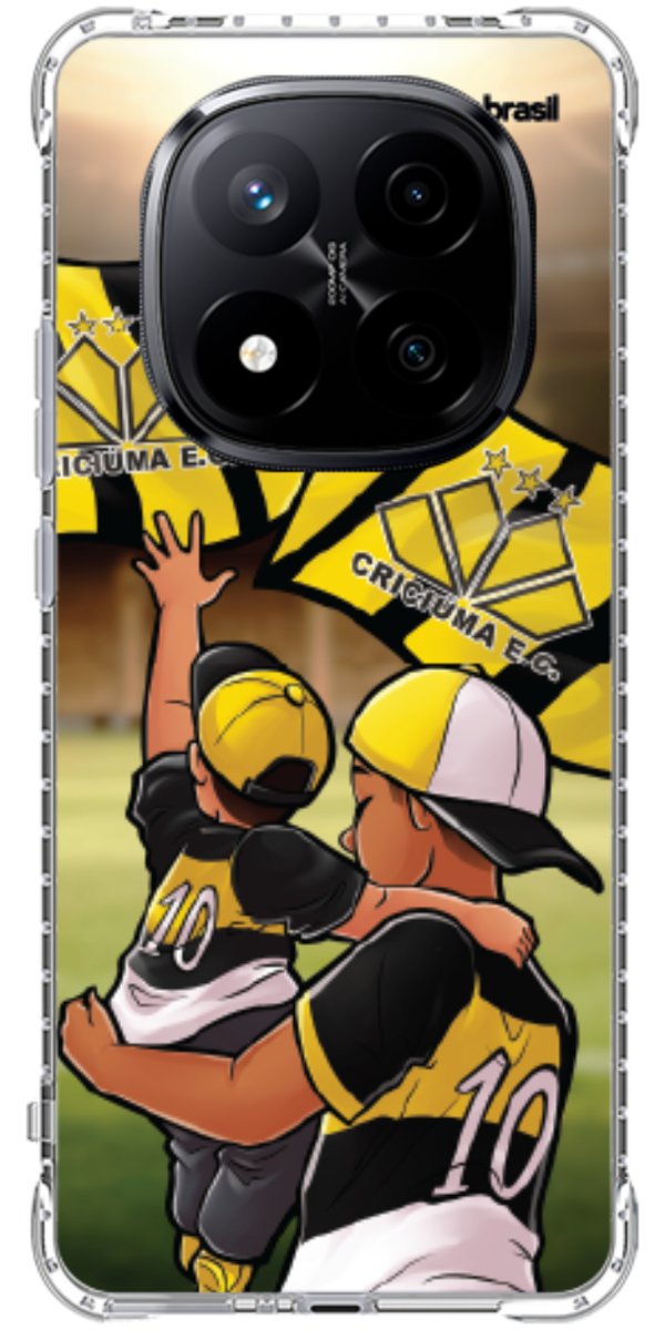Capinha para celular Crciúma Torcedor Oficial 02