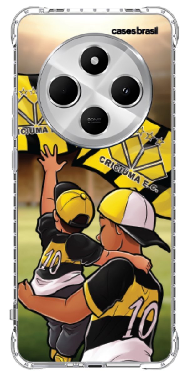 Capinha para celular Crciúma Torcedor Oficial 02