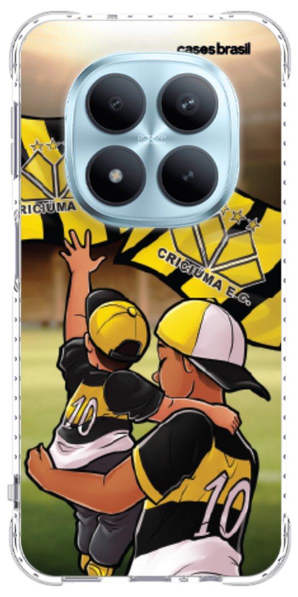 Capinha para celular Crciúma Torcedor Oficial 02