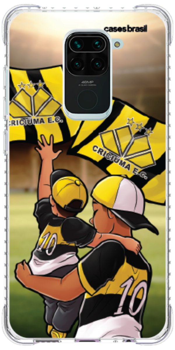 Capinha para celular Crciúma Torcedor Oficial 02