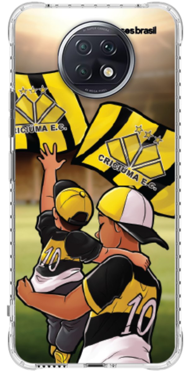 Capinha para celular Crciúma Torcedor Oficial 02