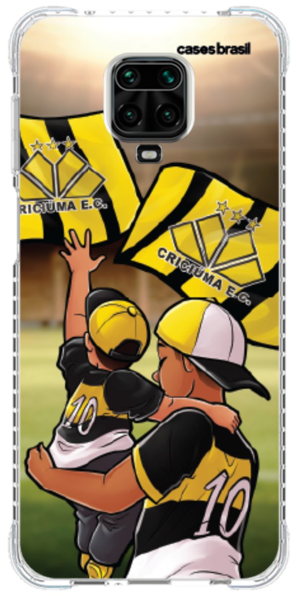 Capinha para celular Crciúma Torcedor Oficial 02