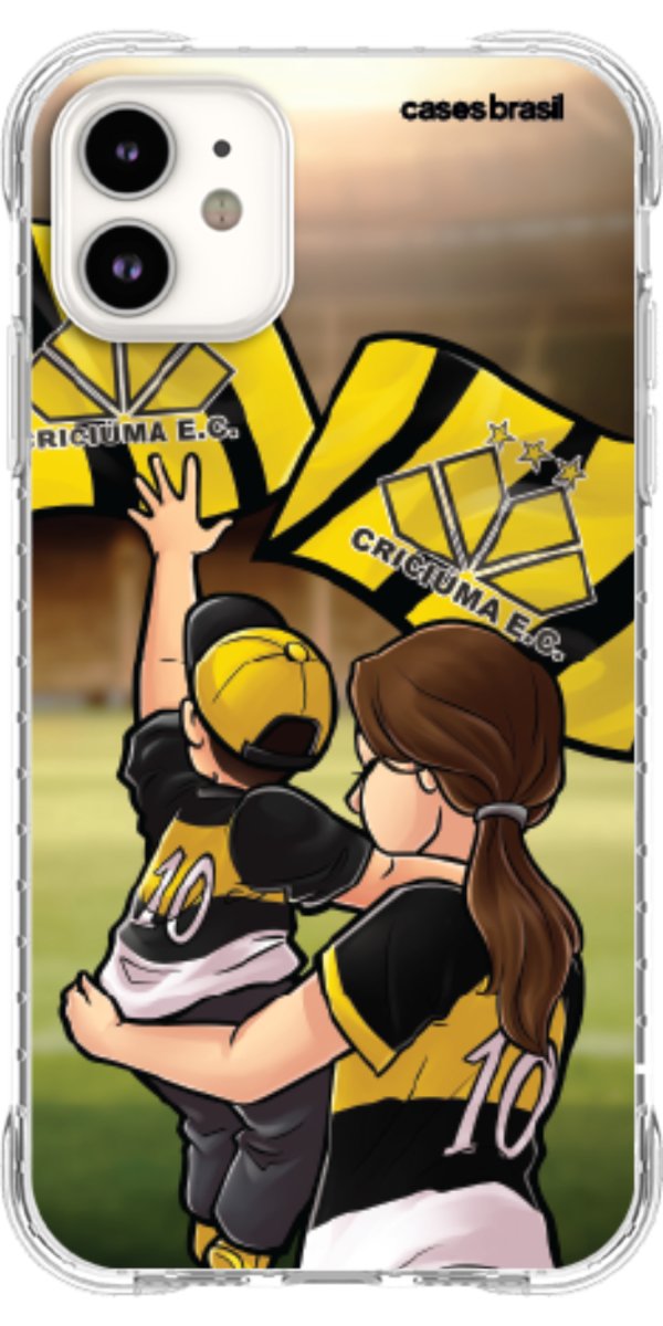 Capinha para celular Crciúma Torcedor Oficial 03
