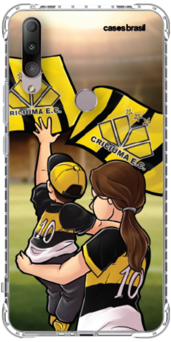 Capinha para celular Crciúma Torcedor Oficial 03
