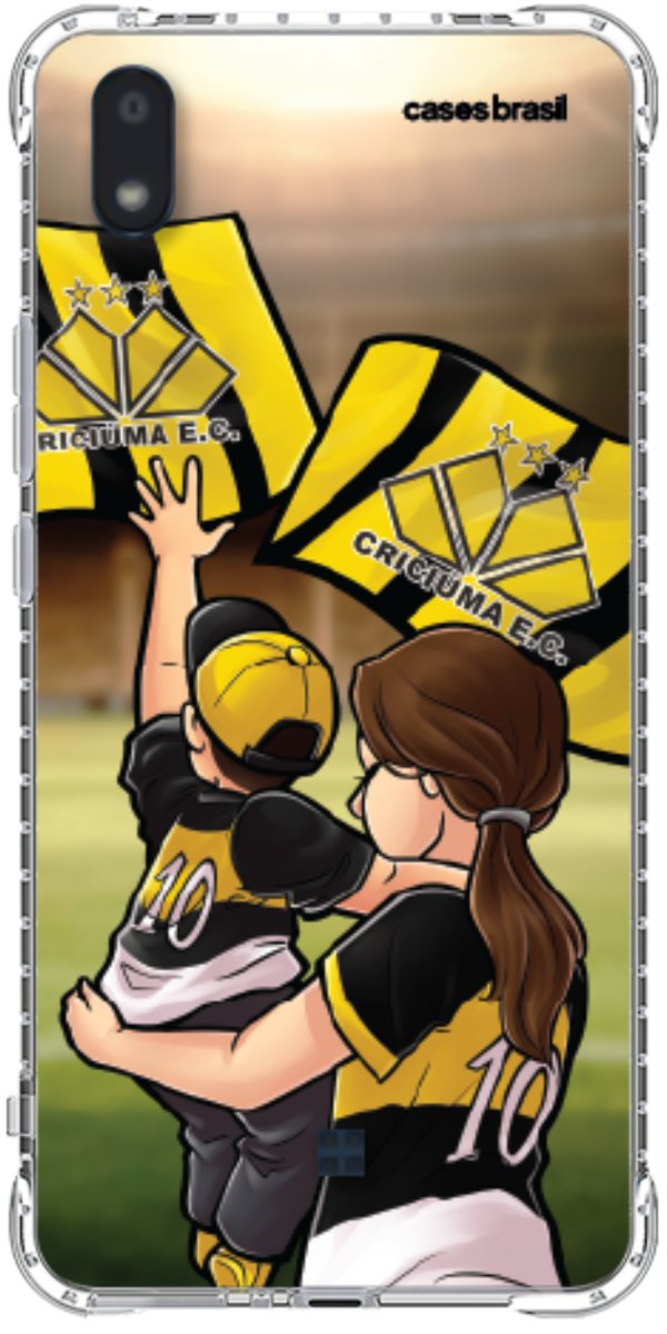 Capinha para celular Crciúma Torcedor Oficial 03